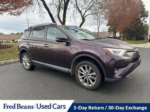 2018 Toyota RAV4 Limited