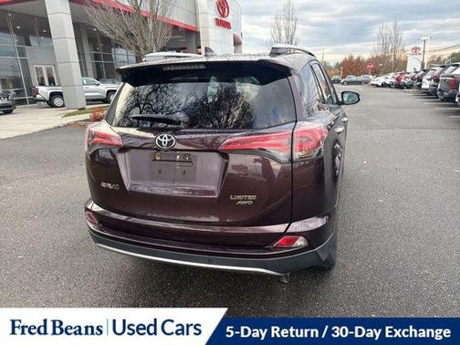 2018 Toyota RAV4 Limited