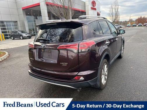 2018 Toyota RAV4 Limited