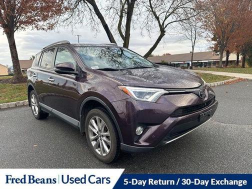 2018 Toyota RAV4 Limited