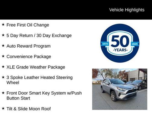 2022 Toyota RAV4 XLE