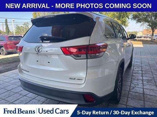 2018 Toyota Highlander XLE