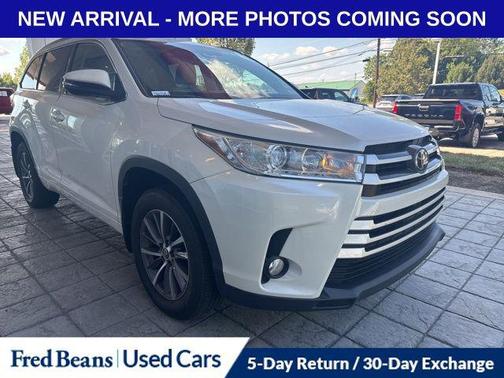 2018 Toyota Highlander XLE