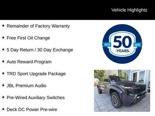 2024 Toyota Tacoma TRD Sport