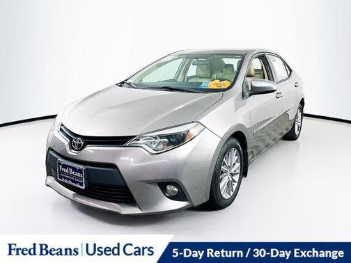2014 Toyota Corolla LE Plus
