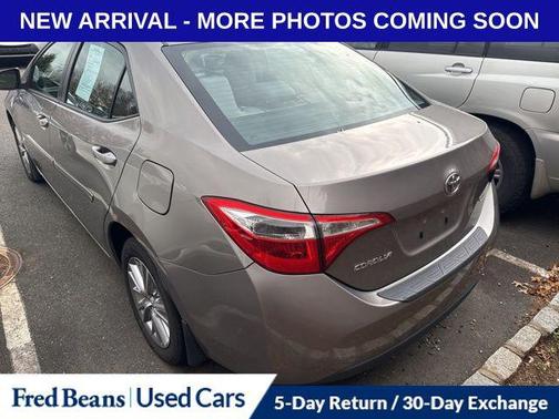 2014 Toyota Corolla LE Plus