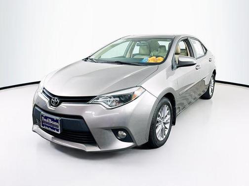 2014 Toyota Corolla LE Plus