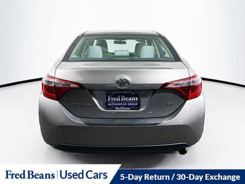 2014 Toyota Corolla LE Plus