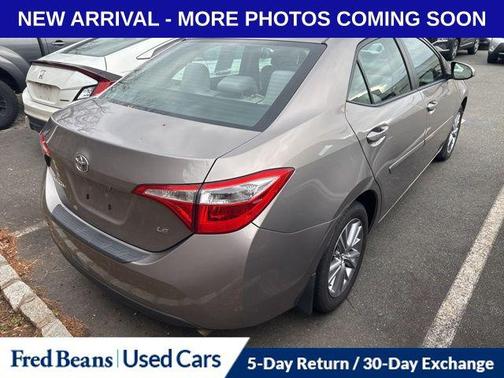 2014 Toyota Corolla LE Plus