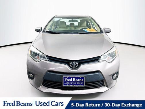 2014 Toyota Corolla LE Plus