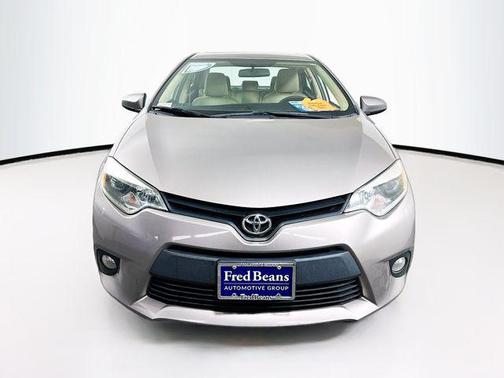 2014 Toyota Corolla LE Plus