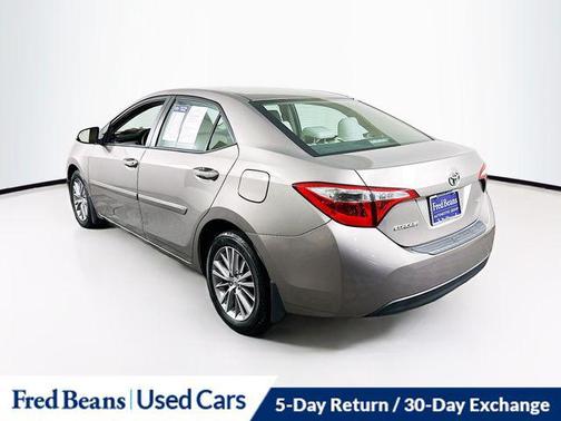 2014 Toyota Corolla LE Plus