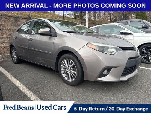 2014 Toyota Corolla LE Plus