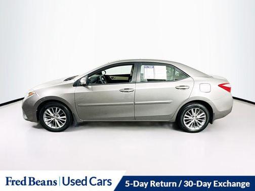 2014 Toyota Corolla LE Plus