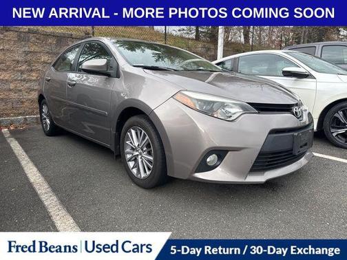 2014 Toyota Corolla LE Plus