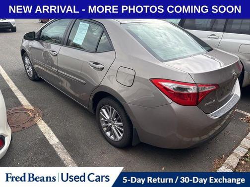 2014 Toyota Corolla LE Plus