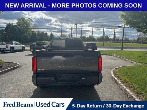 Magnetic Gray Metallic 2023 Toyota Tundra SR5