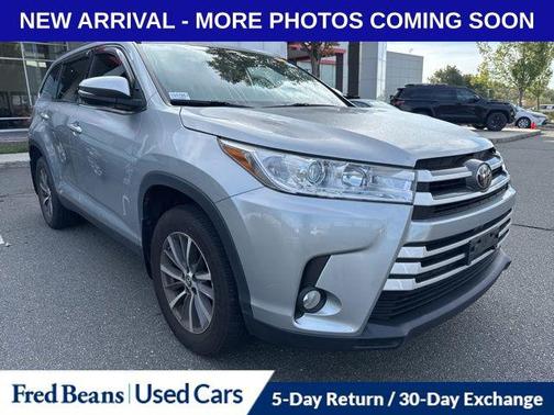 2019 Toyota Highlander XLE