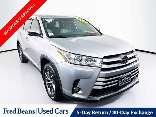 2019 Toyota Highlander XLE