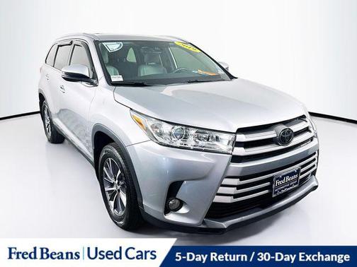 2019 Toyota Highlander XLE