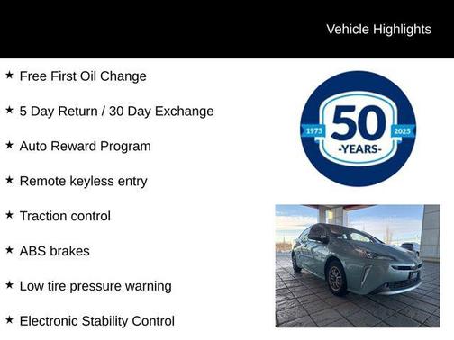 2019 Toyota Prius XLE