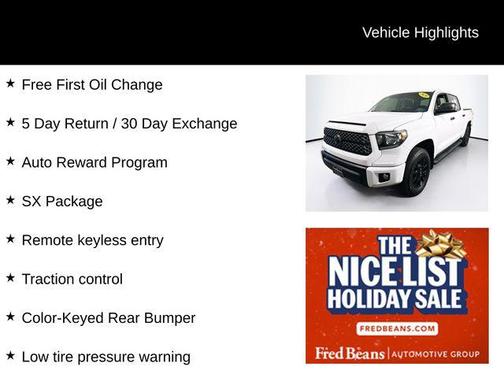 2020 Toyota Tundra SR5