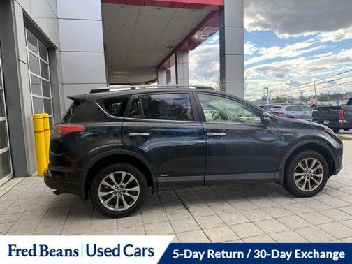 2018 Toyota RAV4 Hybrid Limited