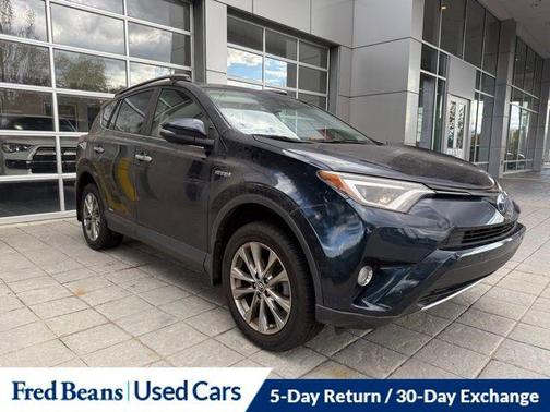 2018 Toyota RAV4 Hybrid Limited
