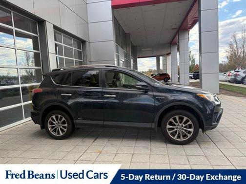 2018 Toyota RAV4 Hybrid Limited