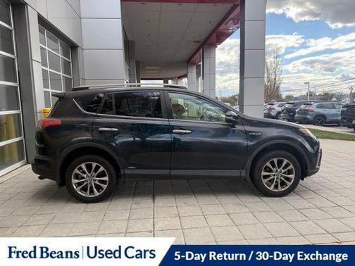 2018 Toyota RAV4 Hybrid Limited