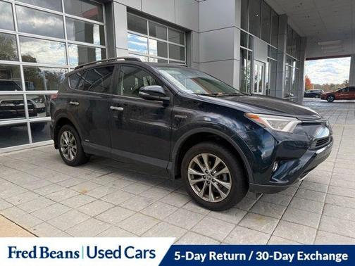 2018 Toyota RAV4 Hybrid Limited