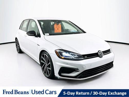 2019 Volkswagen Golf R 2.0T DSG