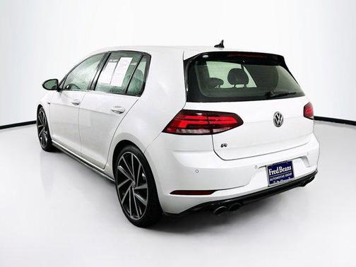 2019 Volkswagen Golf R 2.0T DSG