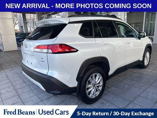 2023 Toyota Corolla Cross LE