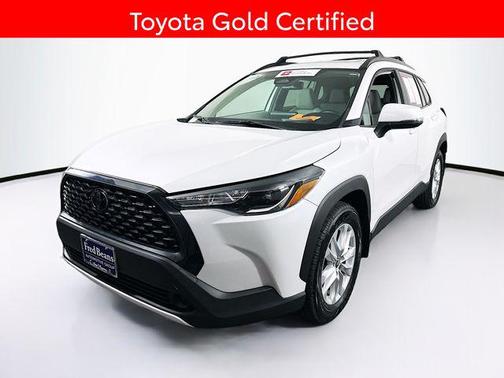 2023 Toyota Corolla Cross LE