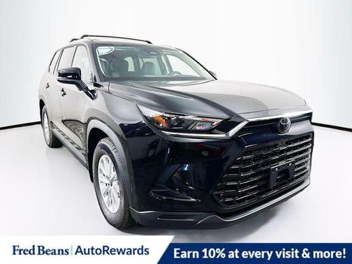 2026 Toyota Grand Highlander XLE