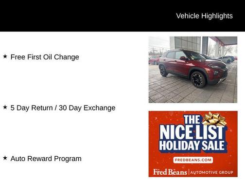 2023 Chevrolet Trailblazer LT