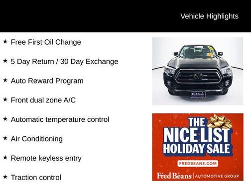 2023 Toyota Tacoma SR5