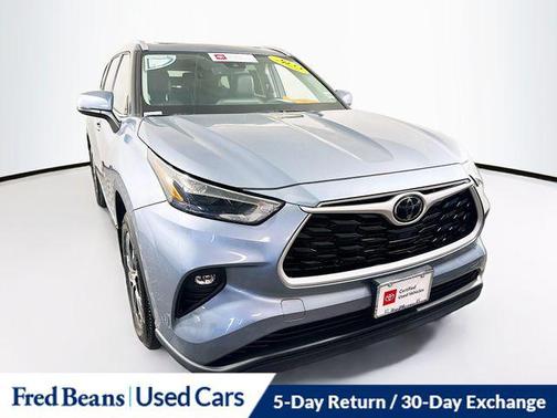 2022 Toyota Highlander XLE