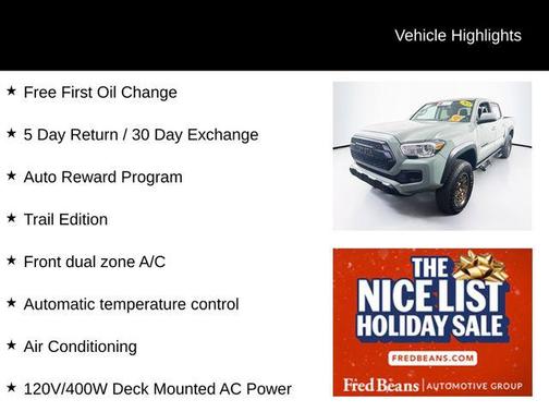 2023 Toyota Tacoma Trail Edition