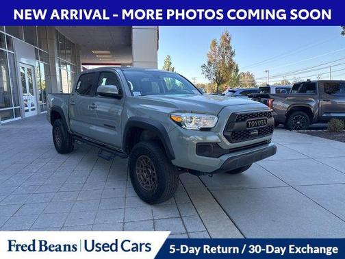 2023 Toyota Tacoma Trail Edition