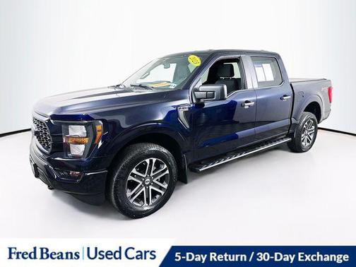 Antimatter Blue Metallic 2023 Ford F-150 XL