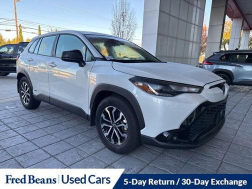 2023 Toyota Corolla Cross Hybrid 