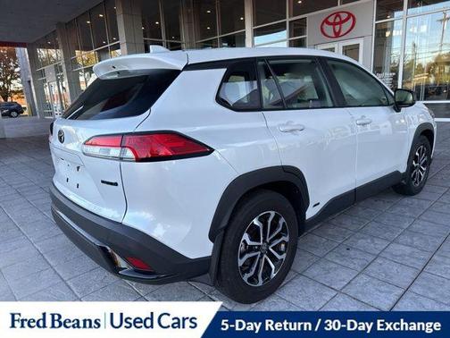 2023 Toyota Corolla Cross Hybrid 
