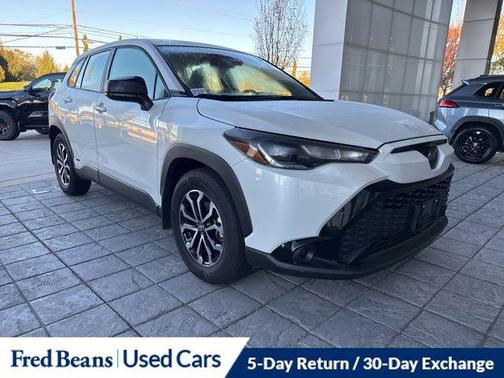 2023 Toyota Corolla Cross Hybrid 