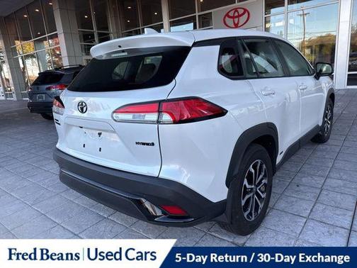 2023 Toyota Corolla Cross Hybrid 