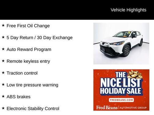 2023 Toyota Corolla Hybrid L