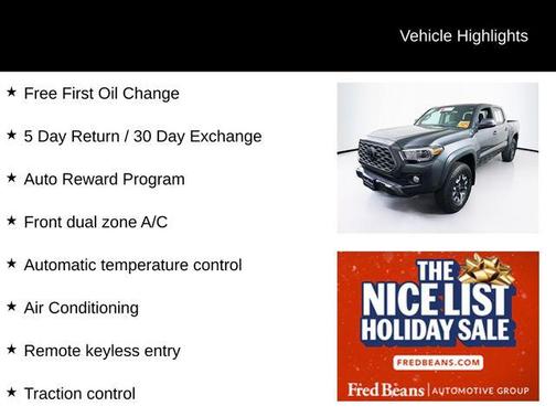 2022 Toyota Tacoma TRD Off Road