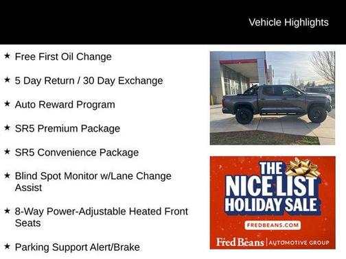 2023 Toyota Tundra SR5