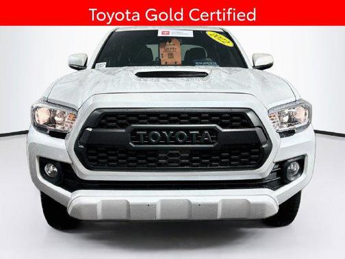 Wind Chill Pearl 2022 Toyota Tacoma TRD Sport